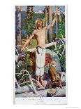 Autumn, the Five Crosses-Akseli Valdemar Gallen-kallela-Giclee Print