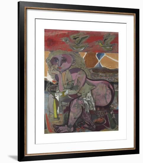 Akt-Jankel Adler-Framed Premium Giclee Print