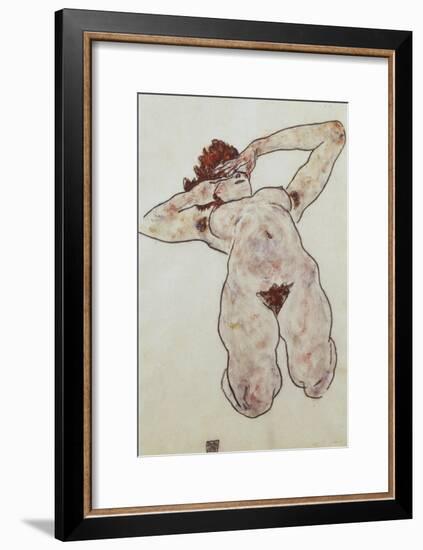 Akt-Egon Schiele-Framed Giclee Print