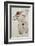 Akt-Egon Schiele-Framed Giclee Print