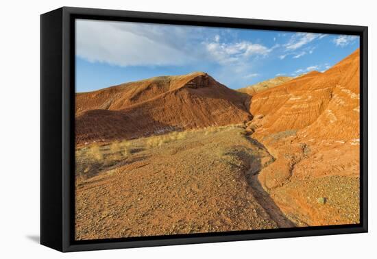 Aktau Mountains, Altyn-Emel National Park, Almaty region, Kazakhstan, Central Asia, Asia-G&M Therin-Weise-Framed Premier Image Canvas