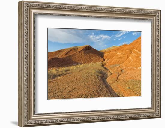 Aktau Mountains, Altyn-Emel National Park, Almaty region, Kazakhstan, Central Asia, Asia-G&M Therin-Weise-Framed Photographic Print