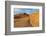 Aktau Mountains, Altyn-Emel National Park, Almaty region, Kazakhstan, Central Asia, Asia-G&M Therin-Weise-Framed Photographic Print