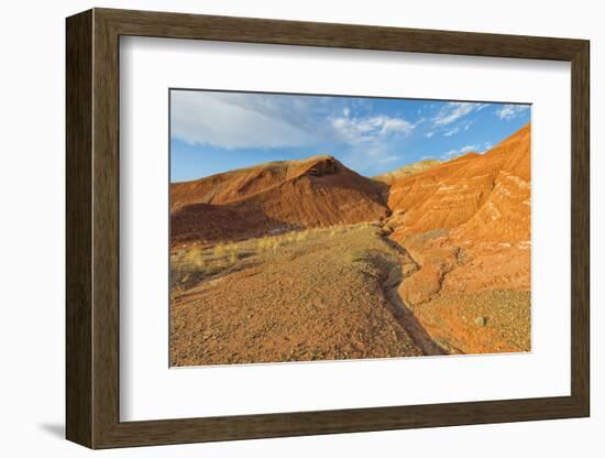 Aktau Mountains, Altyn-Emel National Park, Almaty region, Kazakhstan, Central Asia, Asia-G&M Therin-Weise-Framed Photographic Print