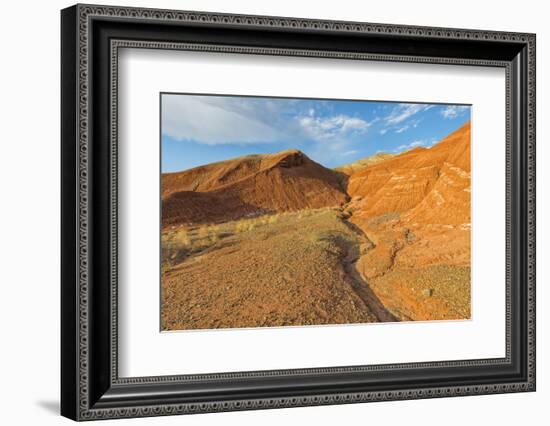 Aktau Mountains, Altyn-Emel National Park, Almaty region, Kazakhstan, Central Asia, Asia-G&M Therin-Weise-Framed Photographic Print