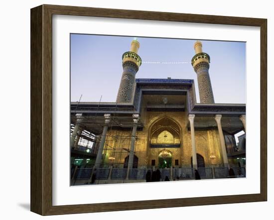 Al Abbas Mosque, Karbala (Kerbela), Iraq, Middle East-Nico Tondini-Framed Photographic Print