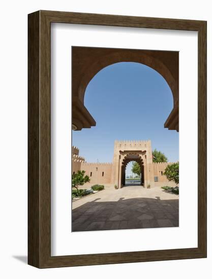 Al Ain Palace Museum in Al Ain, Dubai, United Arab Emirates-Michael DeFreitas-Framed Photographic Print