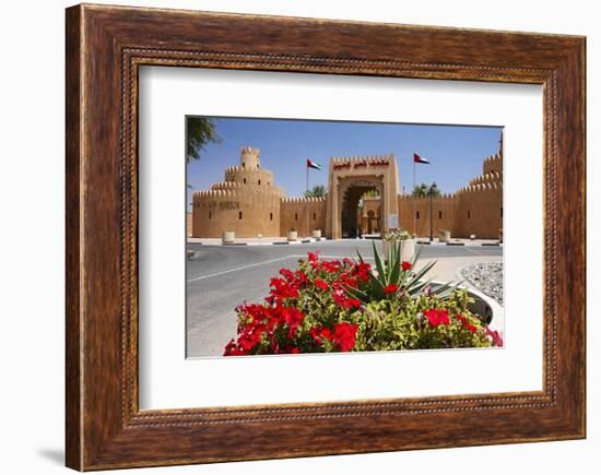 Al Ain Palace Museum in Al Ain, Emirate Abu Dhabi, U. A. E.-null-Framed Premium Giclee Print
