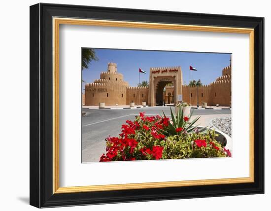 Al Ain Palace Museum in Al Ain, Emirate Abu Dhabi, U. A. E.-null-Framed Premium Giclee Print