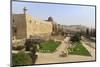 Al-Aqsa Mosque on Temple Mount with Archaeological Park and Mount of Olives, Israel, Middle East-Eleanor Scriven-Mounted Photographic Print