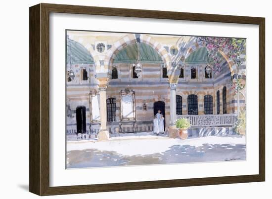 Al'Azem Palace, 2010-Lucy Willis-Framed Giclee Print