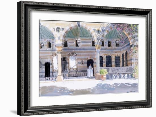 Al'Azem Palace, 2010-Lucy Willis-Framed Giclee Print