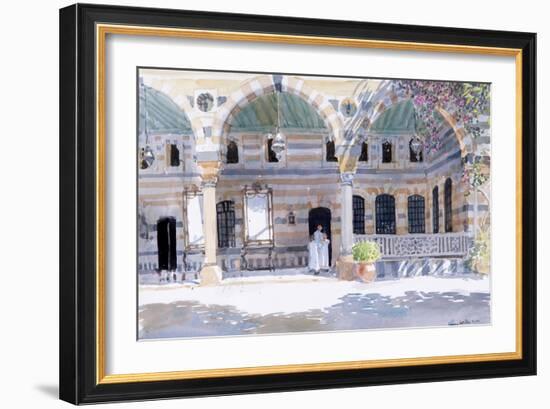 Al'Azem Palace, 2010-Lucy Willis-Framed Giclee Print