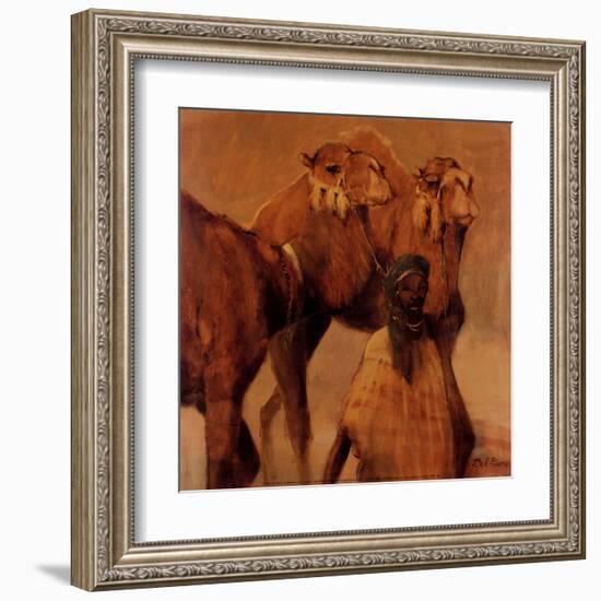 Al Bahrein-Isabelle Del Piano-Framed Art Print