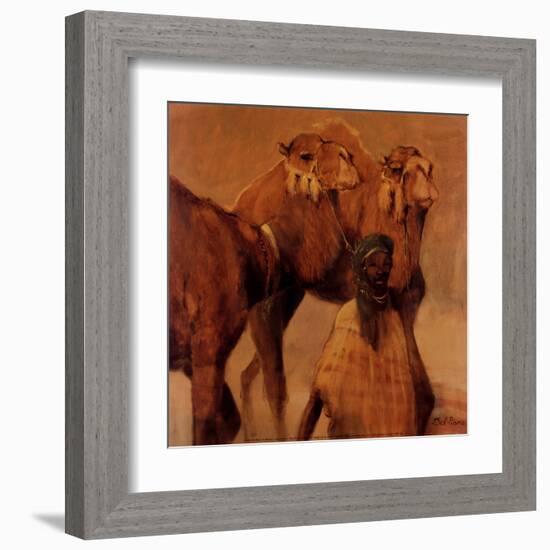 Al Bahrein-Isabelle Del Piano-Framed Art Print