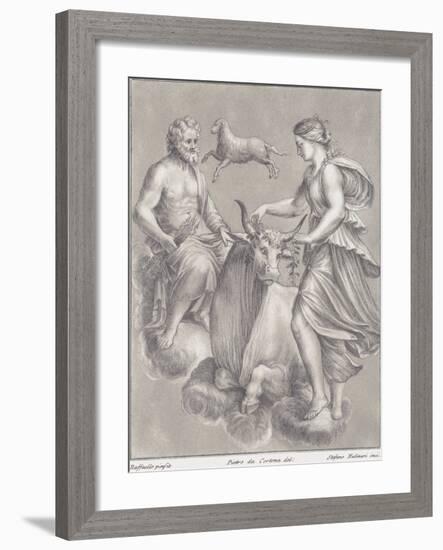 Al Bello, Europa-Raphael-Framed Art Print