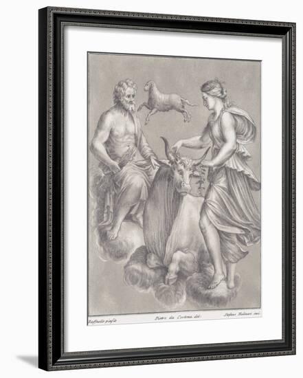 Al Bello, Europa-Raphael-Framed Art Print