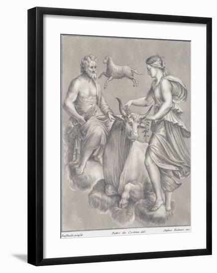 Al Bello, Europa-Raphael-Framed Art Print