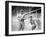 Al Bridwell & Jimmy Archer, Chicago Cubs, Baseball Photo-Lantern Press-Framed Art Print