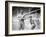 Al Bridwell & Jimmy Archer, Chicago Cubs, Baseball Photo-Lantern Press-Framed Art Print