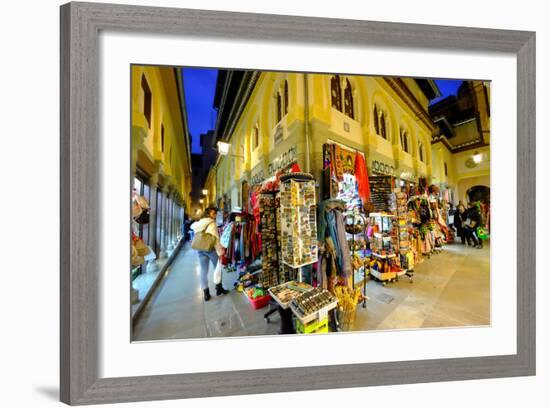 Al Caiceria Street Market, Granada, Andalucia, Spain-Carlo Morucchio-Framed Photographic Print