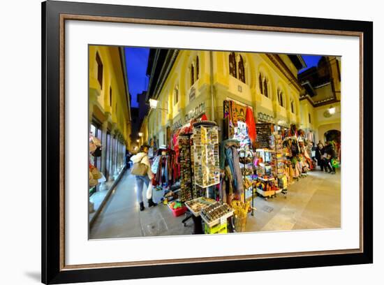 Al Caiceria Street Market, Granada, Andalucia, Spain-Carlo Morucchio-Framed Photographic Print