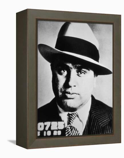 Al Capone, 1929-null-Framed Premier Image Canvas