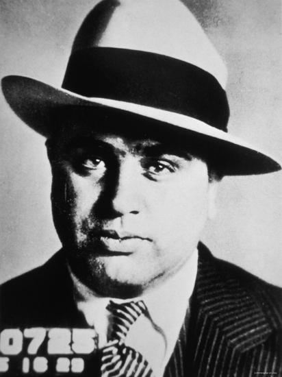 Al Capone, 1929 Photographic Print by | Art.com