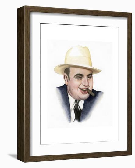 Al Capone, 2007-Karen Humpage-Framed Giclee Print