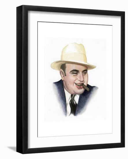 Al Capone, 2007-Karen Humpage-Framed Giclee Print