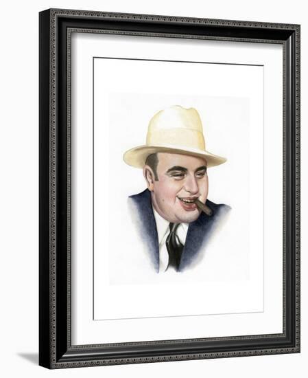 Al Capone, 2007-Karen Humpage-Framed Giclee Print