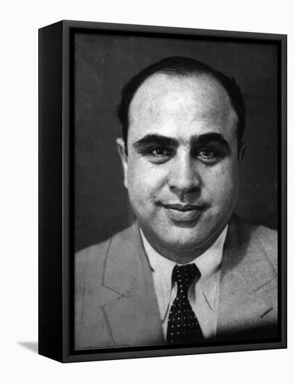 Al Capone, C.1930-null-Framed Premier Image Canvas