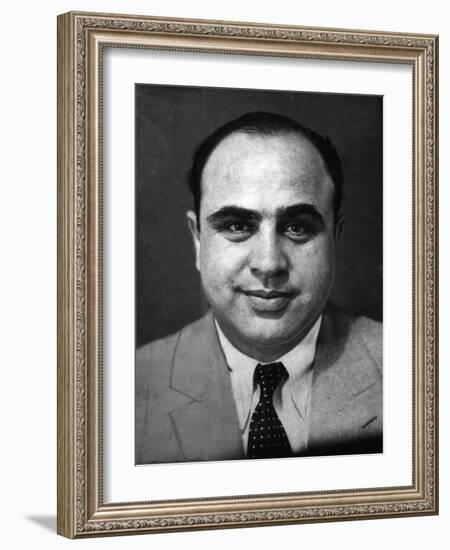 Al Capone, C.1930-null-Framed Photographic Print