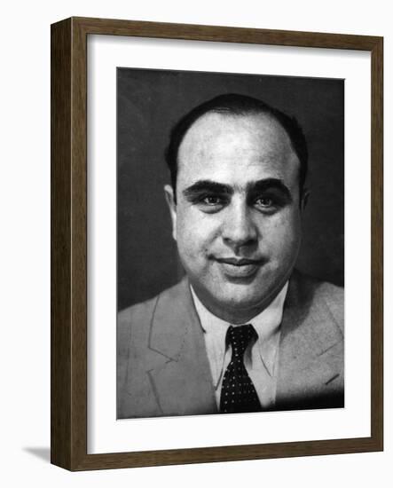 Al Capone, C.1930-null-Framed Photographic Print