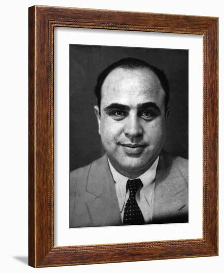 Al Capone, C.1930-null-Framed Photographic Print