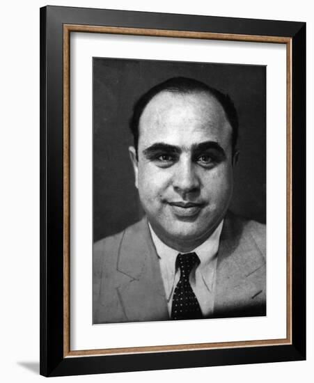 Al Capone, C.1930-null-Framed Photographic Print