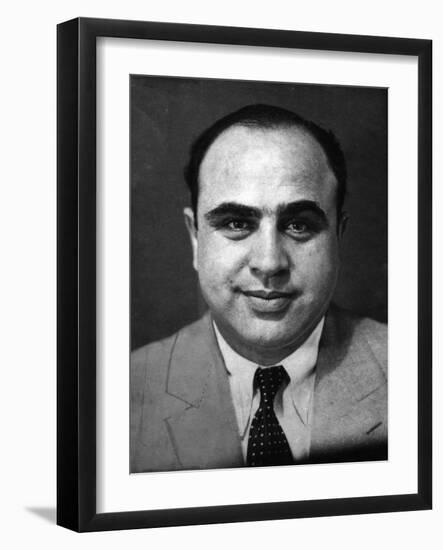 Al Capone, C.1930-null-Framed Photographic Print