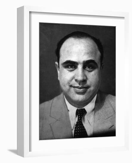 Al Capone, C.1930-null-Framed Photographic Print