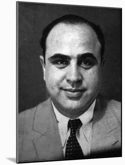 Al Capone, C.1930-null-Mounted Photographic Print