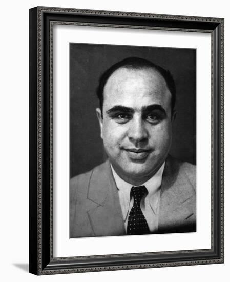 Al Capone, C.1930-null-Framed Photographic Print