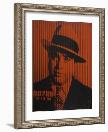 Al Capone Ii, 2015 (Silkscreen on Paper)-David Studwell-Framed Giclee Print
