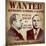 Al Capone Wanted-null-Mounted Giclee Print