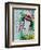 Al Capone Watercolor-Anna Malkin-Framed Premium Giclee Print