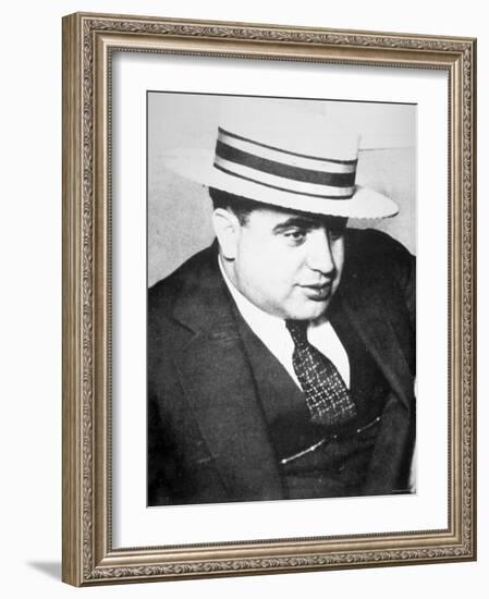 Al Capone-null-Framed Photographic Print