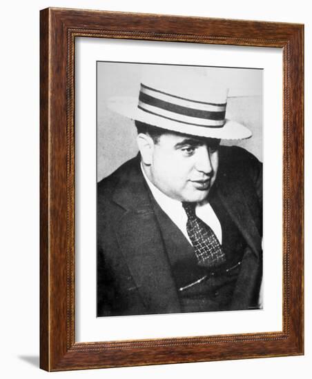 Al Capone-null-Framed Photographic Print