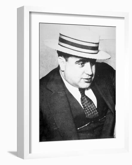 Al Capone-null-Framed Photographic Print