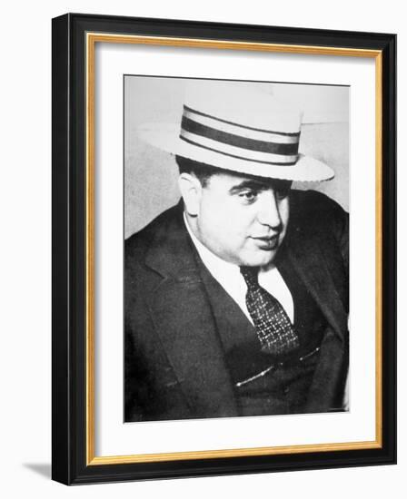 Al Capone-null-Framed Photographic Print