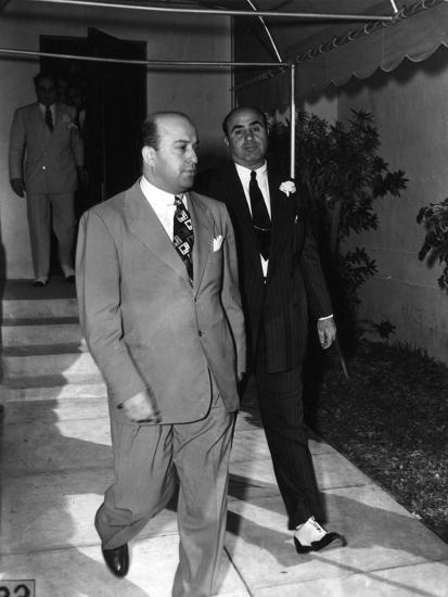 'Al Capone' Photographic Print | Art.com