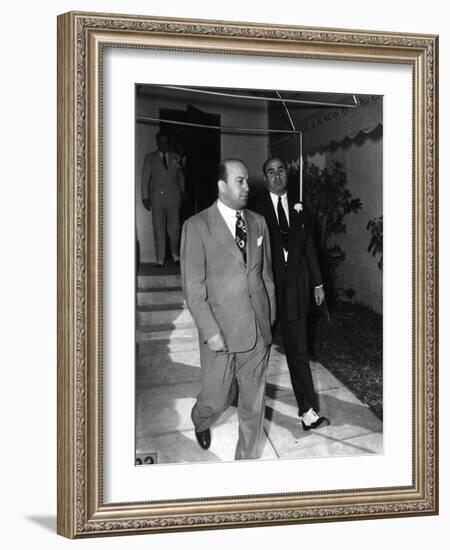 Al Capone-null-Framed Photographic Print