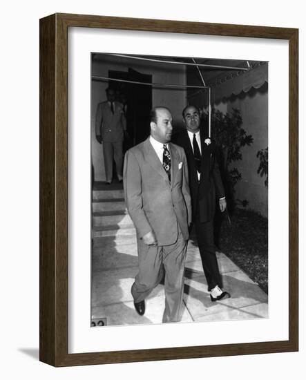 Al Capone-null-Framed Photographic Print